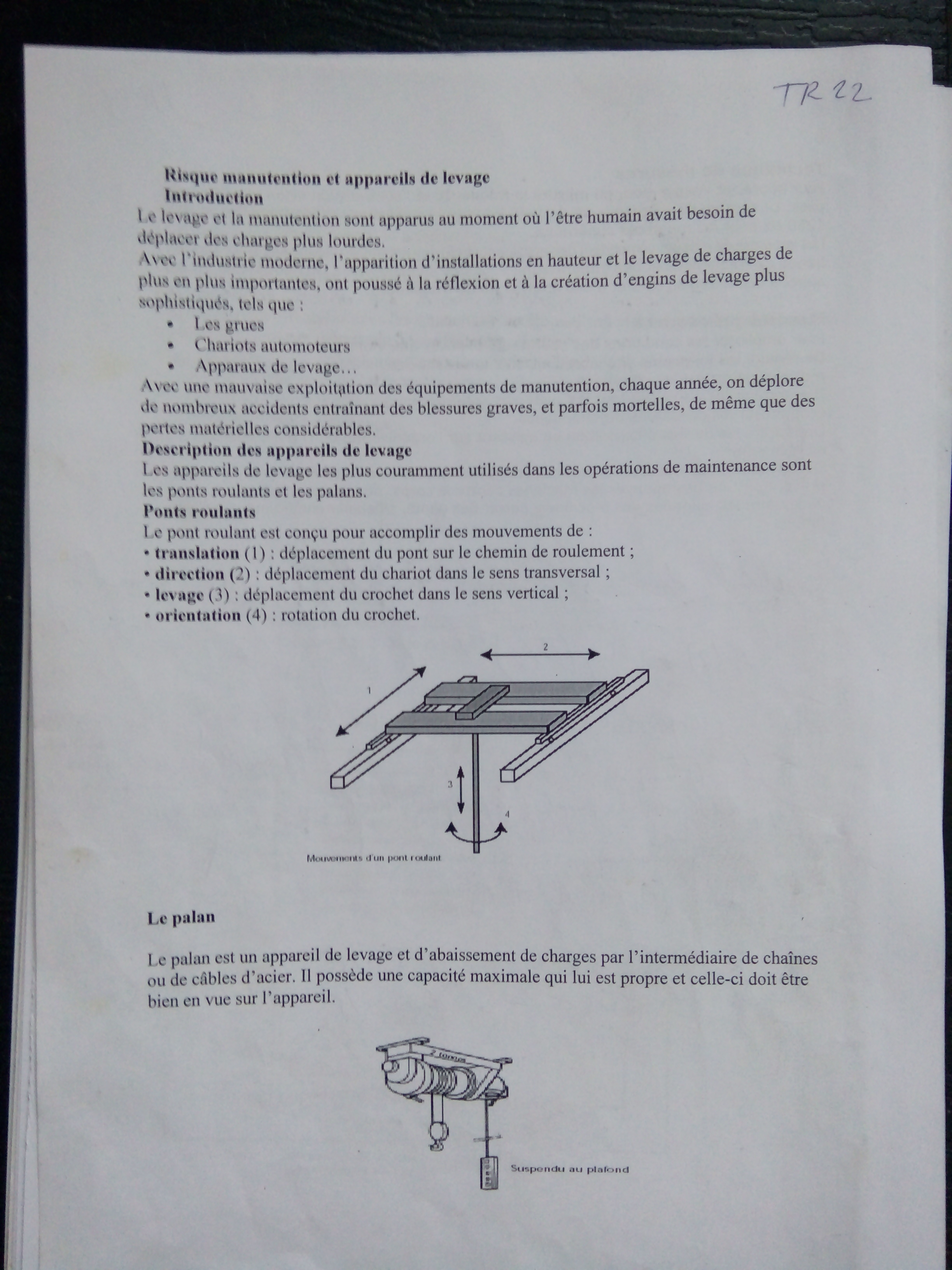 Risques liés aux agresseurs physiques